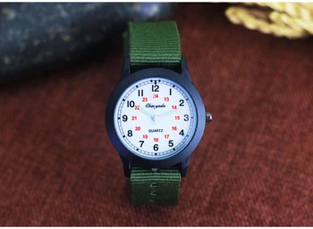 2018 CHAOYADA nové slávnej značky mužov, deti, chlapci módy v pohode quartz Saber hodinky študentov plátno elektronické Náramkové hodinky