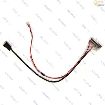 LVDS EDP Kábel pre pripojenie LM270WQ1-SDE3 LM270WQ1(SD)(E3) s našimi LCD radič auta