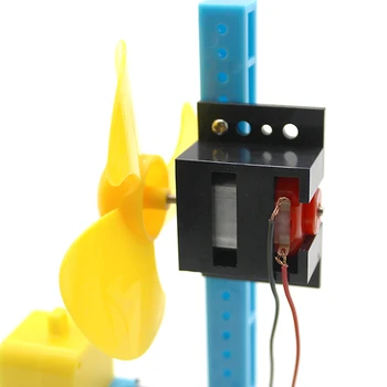 DIY Montáž Bublina Stroj Domáce Elektrické Hračky Veda Experiment Súprava Pre Deti, Študentov Hračka