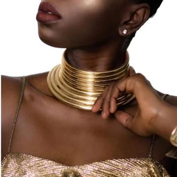 Liuxsp Afrike České Náhrdelník Pre Ženy Vintage Vyhlásenie Choker Náhrdelník Boho Národnej Štýl Ženské Módne Šperky
