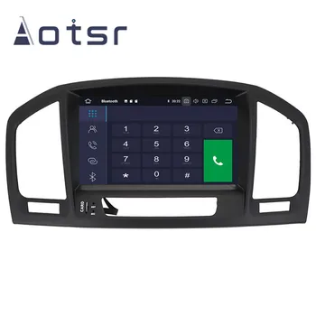 AOTSR Pre Opel Vauxhall Insígnie na obdobie 2008-2013 Android 10.0 jeden din Auta GPS Prehrávač, Rádio PX6 Navigáciu Multimediálny Prehrávač