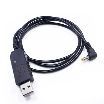 Baofeng USB Nabíjací Kábel s kontrolka BaoFeng UV-10R Walkie Talkie UV-5R Série 3800mAh BL-5L Vysoká Kapacita Batérie