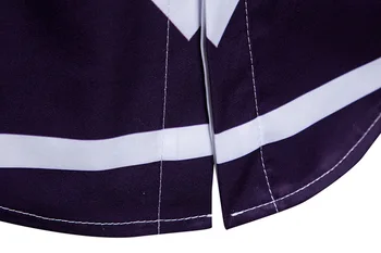 Móda Barokový Tričko Mužov 2019 Úplne Nové Pánske Slim Fit Šaty, Košele Strana Zobraziť Prom Košieľka Homme Streetwear Sociálne Tričko Muž