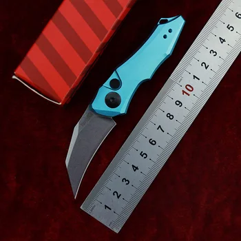 Kershaw Spustenie 10 7350 skladací nôž CTZ-154 čepeľ Hliníková Rukoväť Ovocie nôž s klip outdoor, lov EDC kempovanie nástroje