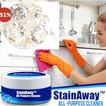StainAway All-Purpose Cleaner Odstraňuje Prilepené Na Nečistoty Domov Čistenie Čistiaci prostriedok, Odstraňuje Prilepené na Nečistoty Rozpúšťajú Mastnoty
