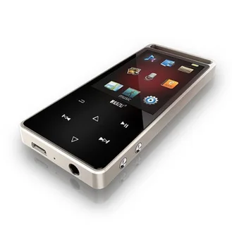 Pôvodné RUIZU D01 bluetooth, MP3 Prehrávač 8GB Dotykový Displej 1.8 Palce Hlasový záznamník FM E-Book Hodiny Video USB MP3 Prehrávač Hudby