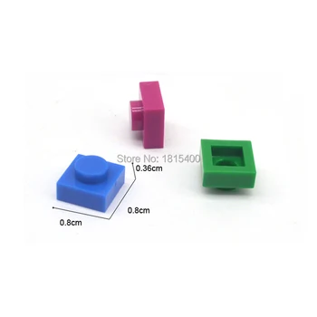 4000pcs/veľa Krátke Tehly DIY Plastové Montáž Buidling Bloky Vzdelávacieho Deti Hračky Kompatibilný S Legoes Častice