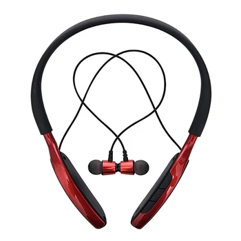 NOVÝ Bluetooth 5.0 Stereo Vysoká Vernosť Nízka Spotreba Energie, Podpora TF Kariet Športové In-Ear Visí na Krku Slúchadlá