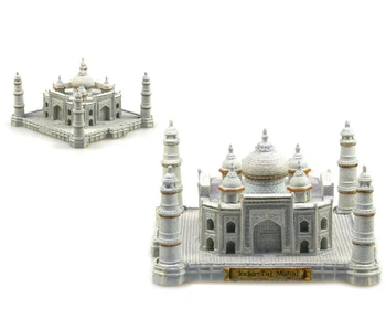 Hot Predaj Taj Mahal V Indii Tvorivé Živice Remesiel Svete Slávny Orientačný Bod Model Cestovného Ruchu Upomienkové Darčeky Kolekcie Home Decor