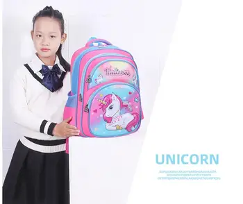 L. O. L. PREKVAPENIE! Ružová Dievčatá Batoh Deti Aktovka s Vysokou Kapacitou Anime Postavy Tlač detské batohy tašky