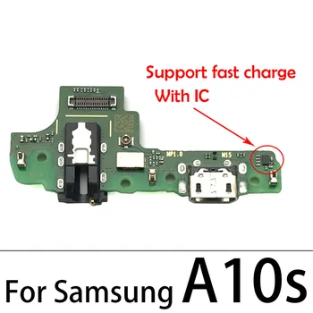 5 ks Pre Samsung A10 A20 A30 A40 A50 A60 A70 A80 A10s A20s A30s A21s A01 A11 A51 Nabíjania cez USB Port Konektor Dock Flex Kábel