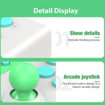 Arcade Tlačítkový Ovládač Herný ovládač Jednoduchá obsluha Arcade Ovládač Joypad pre NS 2020 Nové