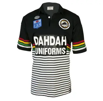 Penrith Panthers 1991 Retro Dres RUGBY JERSEY Šport S-5XL