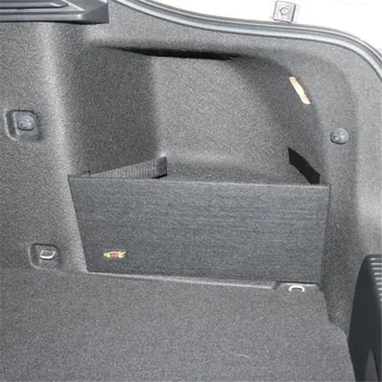 Pre škoda Octavia II A5 A7 batožinového priestoru skladovanie package špeciálne veľký úložný farba čierna taška na Jednoduché uskladnenie oblasť 2pieces