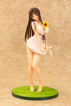 Akcia Obrázok Model Hračky DAIKI Anime Suzufuwa Suzunari Kvetinové Záhrade Projektu Shie Misaki Letnej Trávy Ver. PVC pre Dospelých Darček