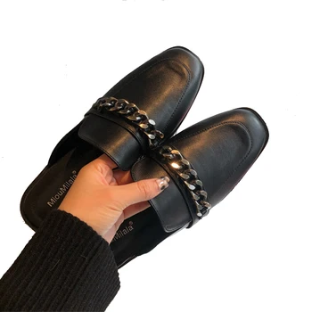 Jar, Jeseň Platformu Dámy Papuče Dizajnér Vonkajšie Tkaných Elegantné Ženy Cestovanie Sandále Voľný Čas Ploché Pohodlné Topánky Značky Tkaných