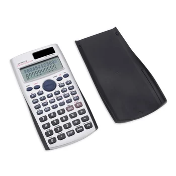 Vedecká Kalkulačka Muti-funkcia Kalkulačka Finančné Účtovníctvo Nástroj s Dvoma Spôsob Napájania pre Vyučovanie Matematiky