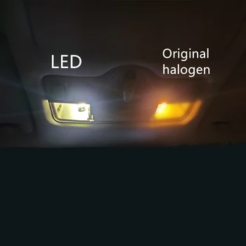 6x Canbus led Auto osvetlenie interiéru Balík Kit na rok 2013 2016 2017 2018 2019 Ford Taurus interiérové led osvetlenie príslušenstvo