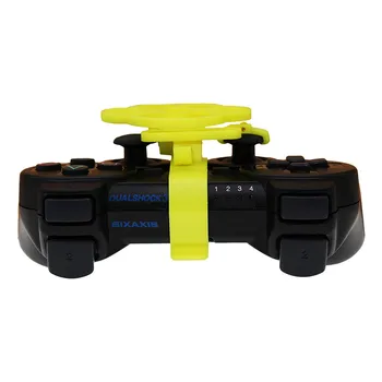 1pcs Mini Volant Pre PS3 Radič Nahradenie Závodná Hra Radič pre Sony PlayStation 3 Simulácia Volant