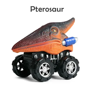 8pcs Vytiahnuť Späť Dinosaura Autá, Hračky Dinosaurov Roadster Party Láskavosti Hry Dino Hračka Monster Race Go-kart Darčeky Narodeniny Dodávky Nové
