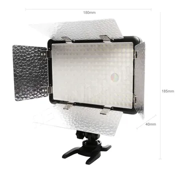 Godox Bezdrôtové Diaľkové LED 308W II LED308II 5600k Bielu Verziu Video Svetlo Lampy, Videokamera 5600k