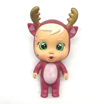 Plakať Bábiky Vianočné elk bábika bude plakal vianočné darčeky pre deti