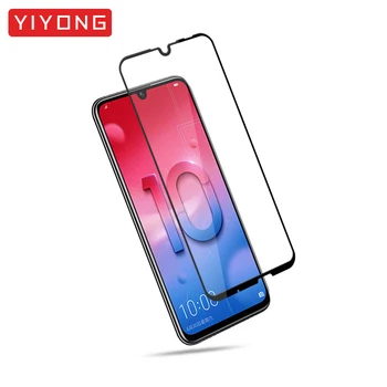 YIYONG 5D Úplné Pokrytie Skla Pre Huawei P Smart Z Tvrdeného Skla S Smart 2020 Screen Protector Pre Huawei P Smart Plus 2019 Sklo