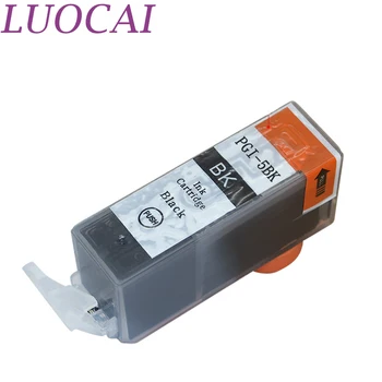 LuoCai 5 KS Atramentové Kazety Kompatibilné Pre Canon PGI-5 CLI-8 PIXMA iP3300 iP4200 iP4300 iP4500 iP5200 iP5200R iP5300 Tlačiarne