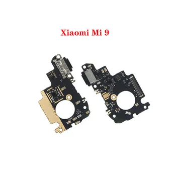Pre Xaomi Mi 9 Nabíjačku USB Nabíjací Port Páse s nástrojmi Flex Kábel USB Dock Konektor Rada