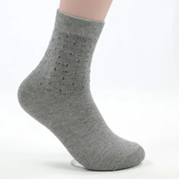 Nové Zimné Ponožky Mužov Bavlnené Ponožky Jeseň Klasické Muž Ponožky Antibiosis Calcetines Meias Obchodné Záležitosti Ponožky Pre Mužov
