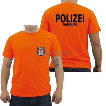 Hot Predaj Módnych Nové Polície Politi Špeciálne Záchranné Jednotky Delta Force Logo T Shirt Mužov Bavlna T-shirt Pohode Tee Tričko Harajuku