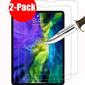 2-Pack Screen Protector pre Apple iPad Pro 11-Palcový (2020 a do roku 2018 Model) A2228 A2068 A2230 A1980 A2013 A1934 pro 10.5 9.7 12.9