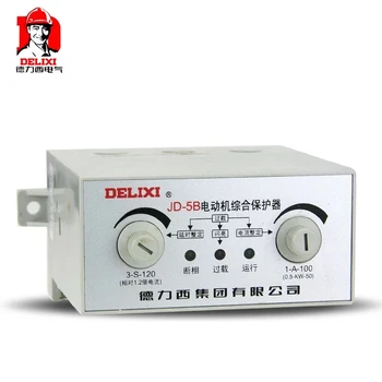 DELIXI JD-5 JD-5B Motorových protector motor protector motor komplexné chránič/Prepínač