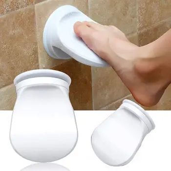 Plastové Kúpeľňa So Sprchou Holenie Nôh Pomoci Nohy Zvyšok Non Slip Sacie Krok Umývanie Sacie Stolice Nohu Držiteľ Zvyšok