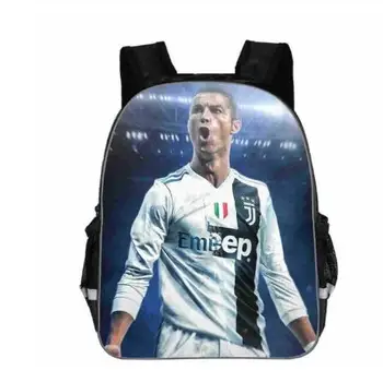 Hot predaj Cristiano Ronaldo CR7 batoh Žiakov Chlapci Dievčatá školské Tašky módy nové deti, chlapec a dievča späť do školy darček školské tašky