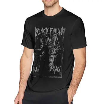 Koza Tričko Black Metal Phillip T-Tričko Krátke Rukávy Streetwear Tee Tričko 5x Roztomilý Bavlna Vytlačené Muž Tričko