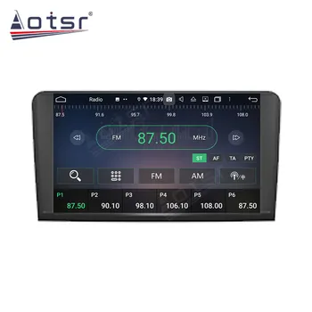 AOTSR autorádia Auto Android 10 Na Mercedes Benz ML TRIEDY ML300 ML350 ML450 ML500 W164 2005 - 2012 GPS Navi Multimediálny Prehrávač