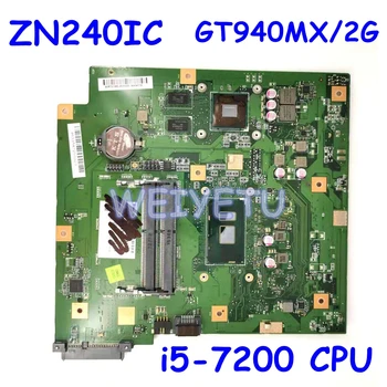 ZN240IC i5-7200CPU GT940MX/2G základná doska Pre ASUS ZN240IC All-in-one Ploche doske 90PT01N0-R02000