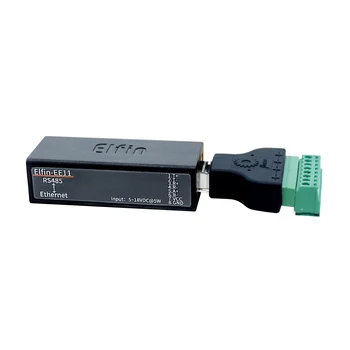 RS485 sériové server Ethernet ModbusTCP serial Ethernet RJ45 prevodník s embedded web server