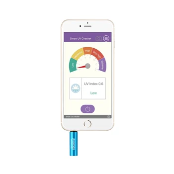 CE Certifikovaný UV detektor UV meter Ultra Violet UVA & UVB tester zdarma smart phone doprava zadarmo
