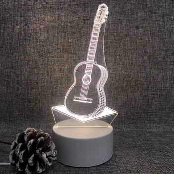 Kreatívne 3D Nočné Svetlo LED Cartoon Spálňa Ilúziu, Domáce Dekorácie, Lampy, Domáce dekorácie, lampy, Osvetlenie Lndoor