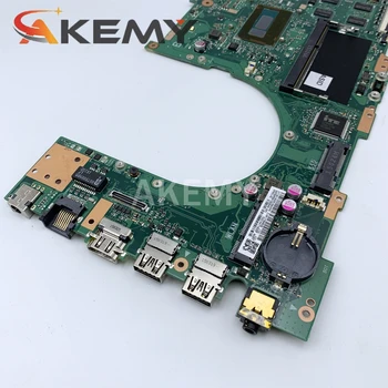 Akemy Q502LAB Q502L Notebook Doske w/ I5-5200U 4GB-RAM Pre Asus Q502LAB Q502LA Q502L Doske