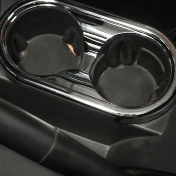 Auto Chrome Predné Vody Držiak Rám, Kryt Výbava Výzdoba pre Jeep Wrangler JK 2007+