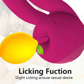 Ženy Masturbácia Rabbit Vibrátor Masér Jazyk Lízanie Vibrácií Ženskej Pošvy Orgazmus Dospelých, Sexuálne Hračky, 18 + Sex Shop