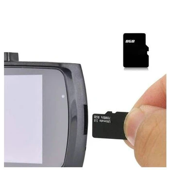 G30 Auta DVR Dash Kamerou Zozadu Duálny Objektív, Video Rekordér 1080P HD 2.2