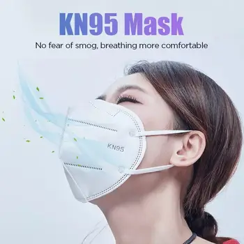 1-100ks FFP2 maska na tvár masku KN95 pleťové masky ffpp2 maske ffp2mask mascarillas mascherine tapaboca higienicas homologadas
