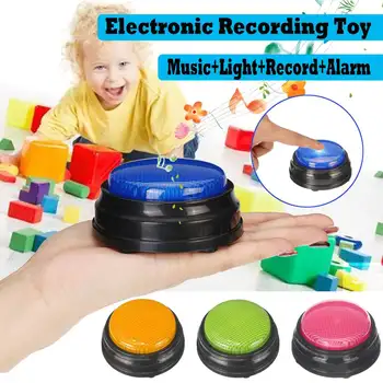 Stlačte tlačidlo nahrávania bzučiak zvukovej tlačidlo môžete nahrať zvuk alebo hudba Deti Deti Hračka Dary