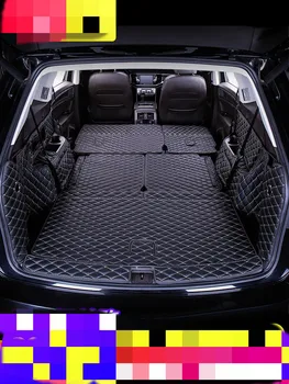 Vladimír vlastné kufri mat pre Volkswagen Teramont 2017-2019 Sedem sedadiel, auto príslušenstvo, vlastný náklad linkovej lodnej prepravy Auta styling