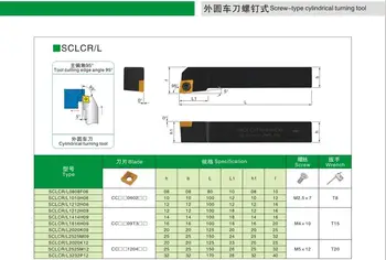 ZA S18Q-SCLCR09 SCLCR S18Q SCLCL vnútorné Sústruženie Nástroj Pôvodných Predajní V Peny Arbor nudné Bar cnc stroj pre ccmt09t3