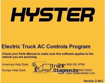 Pre Yale Elektrické Vozidlo AC ovládacie Prvky Programu ETACC v2.4K+Hyster Elektrické Vozidlo AC ovládacie Prvky Programu ETACC v2.4K